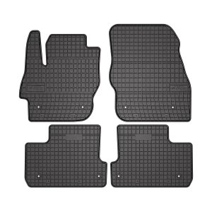 Mazda 3 Floor Mats - Omac - El Toro - Black - '10-'13
